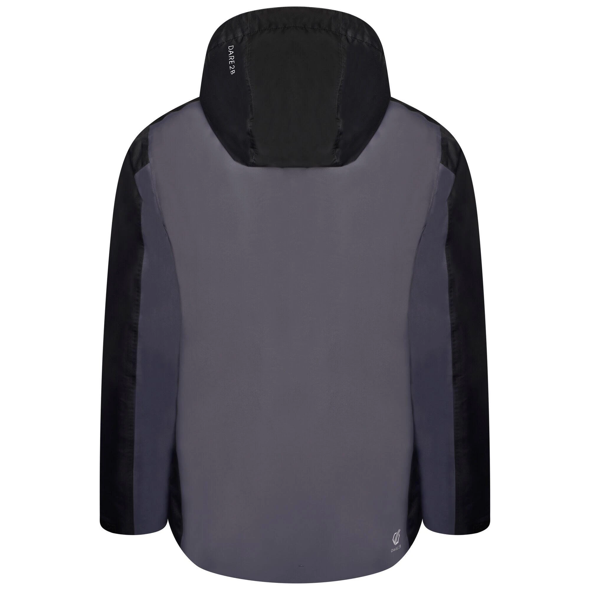 Dare 2b Mens Observe II Waterproof Ski Jacket (Athletic Blue/Ebony Grey) 9 Dare 2b Mens Observe II Waterproof Ski Jacket (Athletic Blue/Ebony Grey) - Image 7