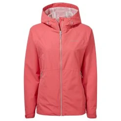 Craghoppers Womens/Ladies Salina Waterproof Jacket (Watermelon)