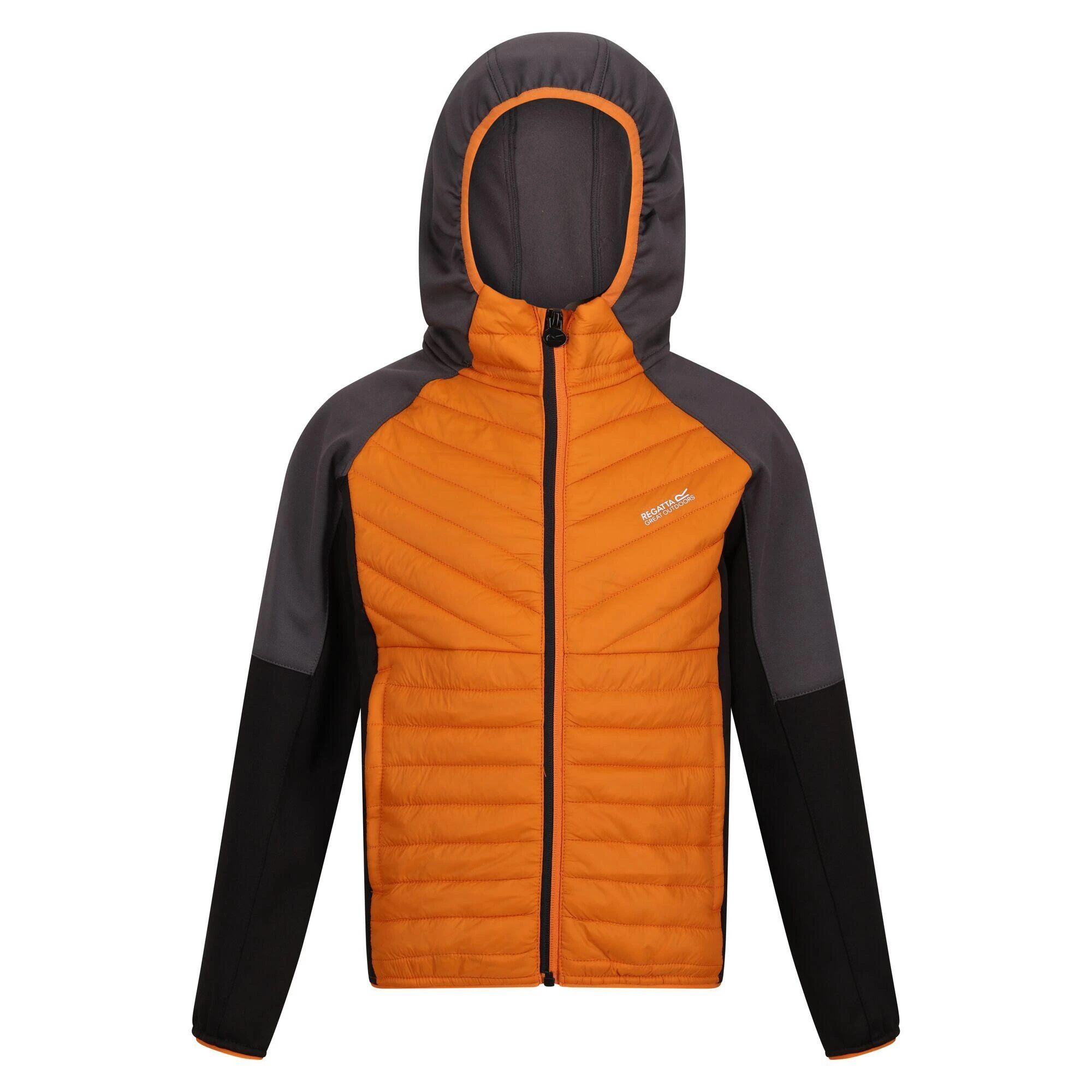 Regatta Kielder Hybrid VI Kids Walking Hooded Jacket 5 Regatta Kielder Hybrid VI Kids Walking Hooded Jacket - Image 3