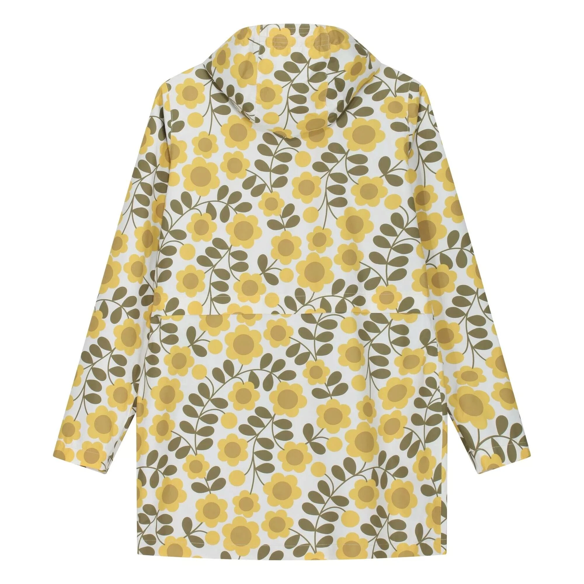 Regatta Womens/Ladies Orla Kiely Buttercups Waterproof Jacket (Buttercup) 4 Regatta Womens/Ladies Orla Kiely Buttercups Waterproof Jacket (Buttercup) - Image 2