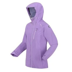 Regatta Womens/Ladies Britedale Waterproof Jacket (Plum Jam) -jacket shop kc55717c410492b2d3d6083c5414c8085