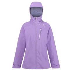 Regatta Womens/Ladies Britedale Waterproof Jacket (Plum Jam) -jacket shop kc5788bd17934ac52a2ab99265fa25c4d