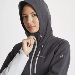 Craghoppers Womens/Ladies Dynamic Waterproof Jacket (Nectar Orange/Blood Orange) 19 Craghoppers Womens/Ladies Dynamic Waterproof Jacket (Nectar Orange/Blood Orange) -jacket shop kc5bfe647ca728ee1d1005f6635fbe14e