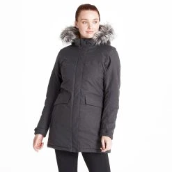 Craghoppers Womens/Ladies Kirsten Waterproof Jacket (Charcoal Marl) -jacket shop kc5f9d8f2b320308d92f1847e6d2e3161