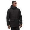 Regatta Mens Yewbank Waterproof Insulated Jacket (Black) -jacket shop kc5fed15f40e35e2d360ddead0f63b491