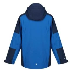 Regatta Childrens/Kids Calderdale II Waterproof Jacket (Black/Seal Grey) -jacket shop kc60b5369d1aa57338d474169939261e3