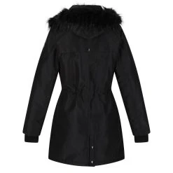 Regatta Womens/Ladies Samiyah Insulated Parka (Black) 17 Regatta Womens/Ladies Samiyah Insulated Parka (Black) -jacket shop kc7198408745bf8fffdd866574f8ecd1d