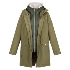 Regatta Womens/Ladies Giovanna Fletcher Collection Brentley 3 In 1 Waterproof Jacket -jacket shop kc71a79d58a14e090c24233403ffee9d2