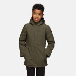 Regatta Kids' Yewbank Insulated Parka Jacket -jacket shop kc73437b888814b64606ae2edaa46de9f