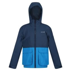 Regatta Kids' Hywell Waterproof Jacket 9 Regatta Kids' Hywell Waterproof Jacket -jacket shop kc7412d76f00d197fbab03ebefd3ece8d