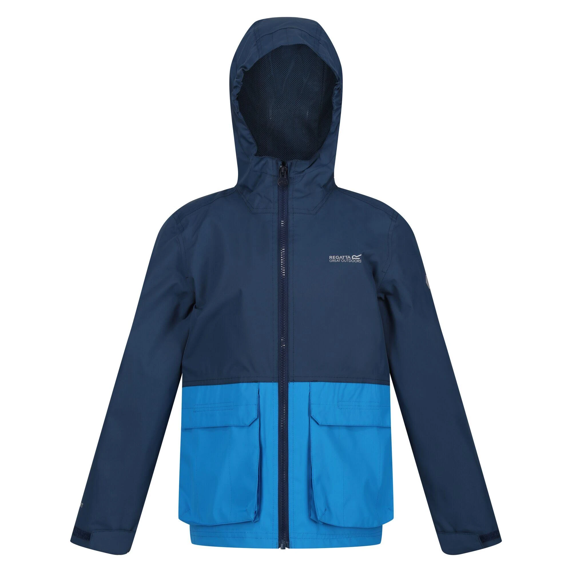 Regatta Kids' Hywell Waterproof Jacket 5 Regatta Kids' Hywell Waterproof Jacket - Image 3