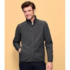 Regatta Mens Honesty Made Recycled Softshell Jacket (Black) -jacket shop kc8107ea8ef6f6a062025507ca2304fb7