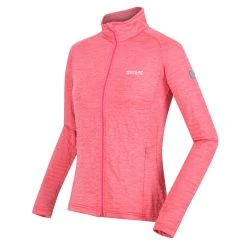 Regatta Womens/Ladies Highton Lite Full Zip Soft Shell Jacket (Papaya) -jacket shop kc832dc51c7b86115ae5279dfd833fa73