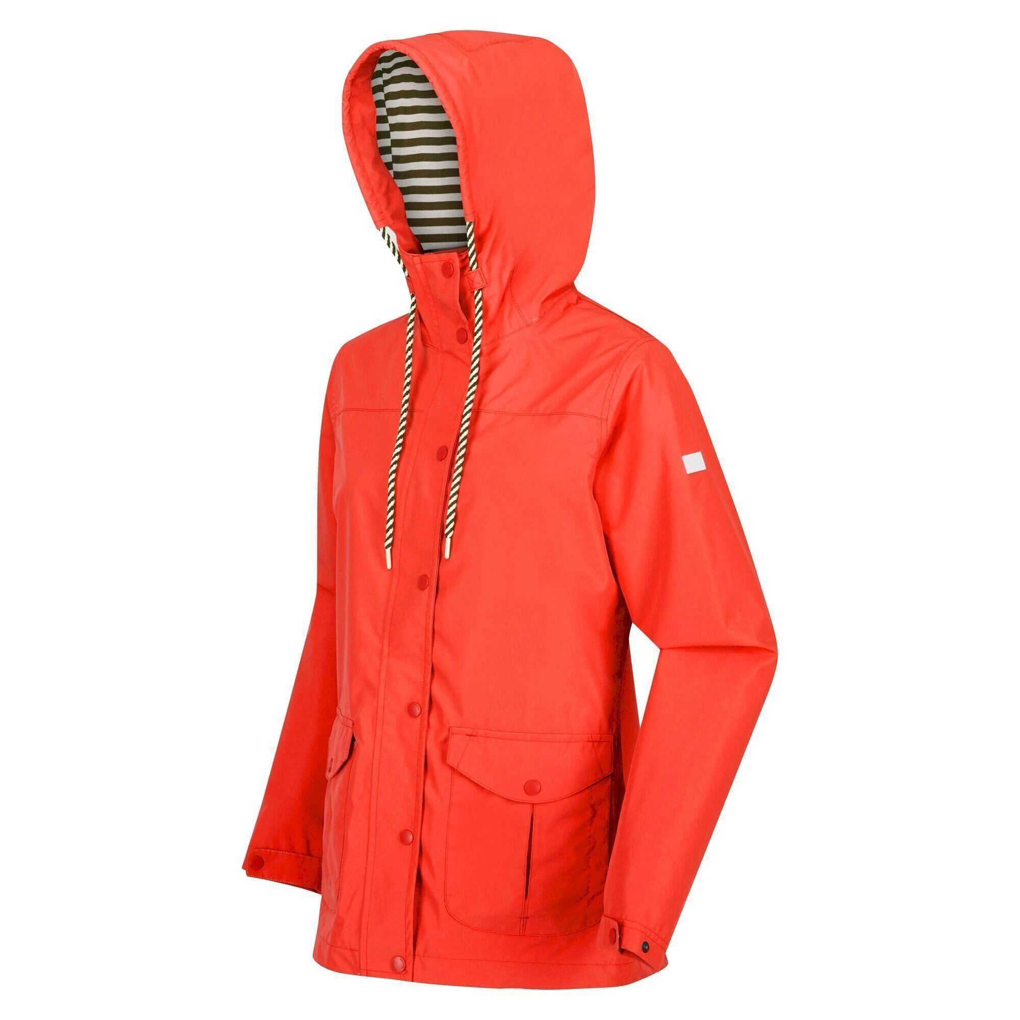 Regatta Womens/Ladies Bayarma Lightweight Waterproof Jacket (Vibrant Green) 11 Regatta Womens/Ladies Bayarma Lightweight Waterproof Jacket (Vibrant Green) - Image 9