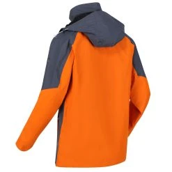 Regatta Mens Calderdale IV Waterproof Softshell Hooded Walking Jacket (Fox/India Grey) -jacket shop kc9a6f6d26de0fa896a092f0d26840a45