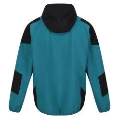 Regatta Mens Imber VII Waterproof Jacket (Black) -jacket shop kc9c68820874492baceeafae1a8417bc2