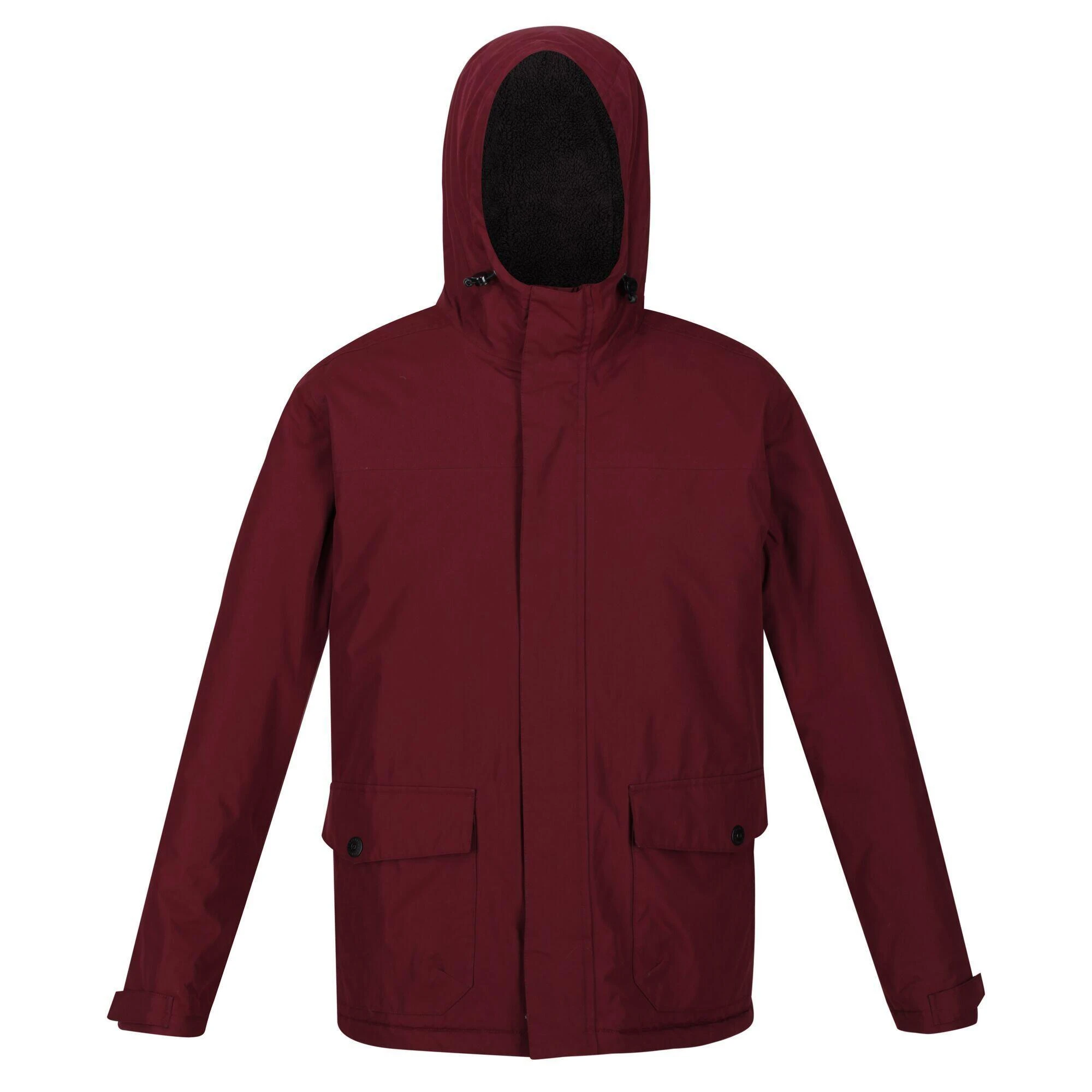 Regatta Mens Sterlings III Insulated Waterproof Jacket (Black) 28 Regatta Mens Sterlings III Insulated Waterproof Jacket (Black) - Image 26