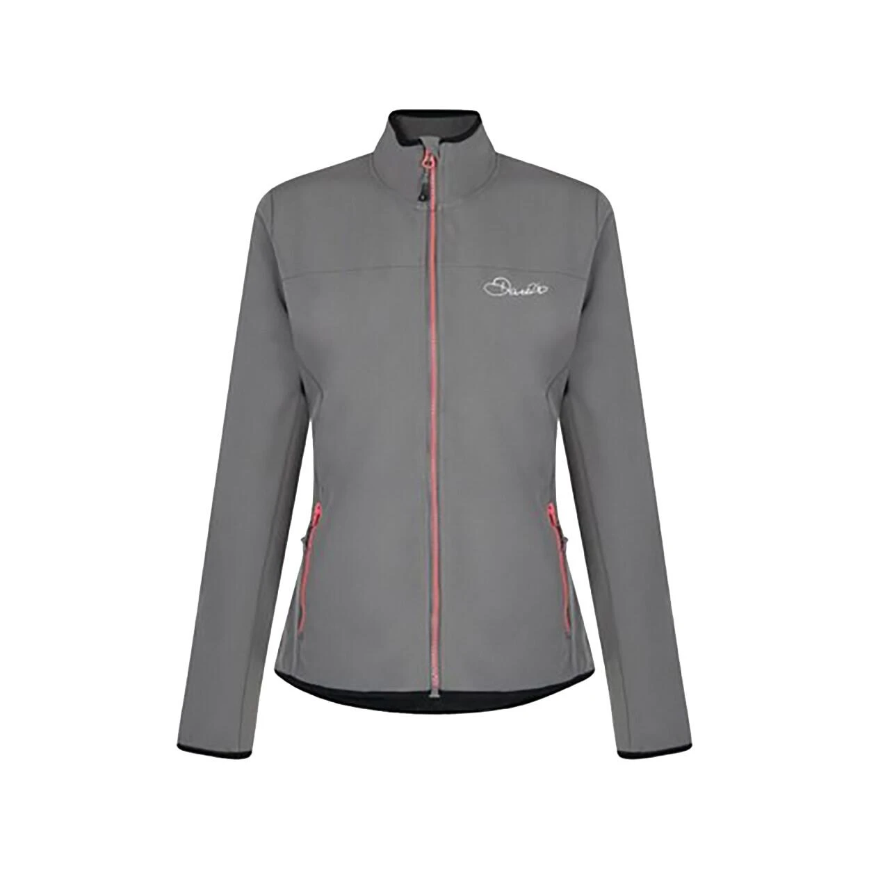 Dare 2b Womens/Ladies Centra Softshell Jacket (Smokey Grey) 3 Dare 2b Womens/Ladies Centra Softshell Jacket (Smokey Grey)