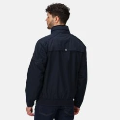 Regatta Mens Finn Waterproof Jacket (True Red) -jacket shop kca5e2fc1a5a8c048a9a880b6b4a77dab