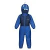 Regatta Childrens/Kids Mudplay III Hooded Rainsuit (Nautical Blue) -jacket shop kca7ce64070e76a449e375ac63f25bb9f