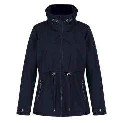 Regatta Womens/Ladies Nadira Waterproof Jacket (Black) -jacket shop kcab21326d9aae262753bd674e168471d