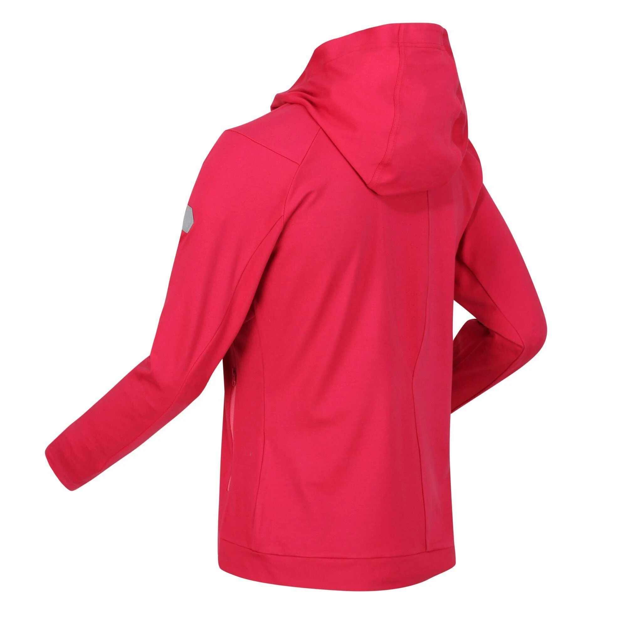 Regatta Womens/Ladies Cuba II Soft Shell Jacket (Neon Peach) 11 Regatta Womens/Ladies Cuba II Soft Shell Jacket (Neon Peach) - Image 9