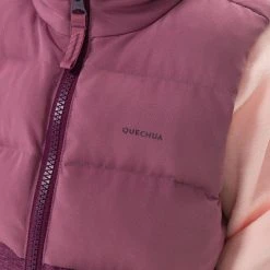 Quechua Kids’ Hiking Sleeves Padded Jacket - Age 2-6 Years -jacket shop kcb49691f022c5b0ca819bbb0608e19ae