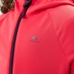 Quechua Kids’ Softshell Hiking Jacket MH550 2-6 Years -jacket shop kcb4af46a52194ed99911655ae2a7543a