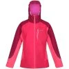 Regatta Womens/Ladies Highton Pro Waterproof Jacket (Rethink Pink/Wild Plum)
