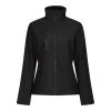 Regatta Womens/Ladies Ablaze 3 Layer Membrane Soft Shell Jacket (Black)