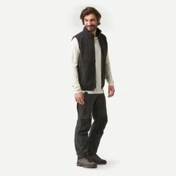 Forclaz Men's Windproof Softshell Trekking Gilet -jacket shop kcc31445e726092ced039500f17fa2e9c