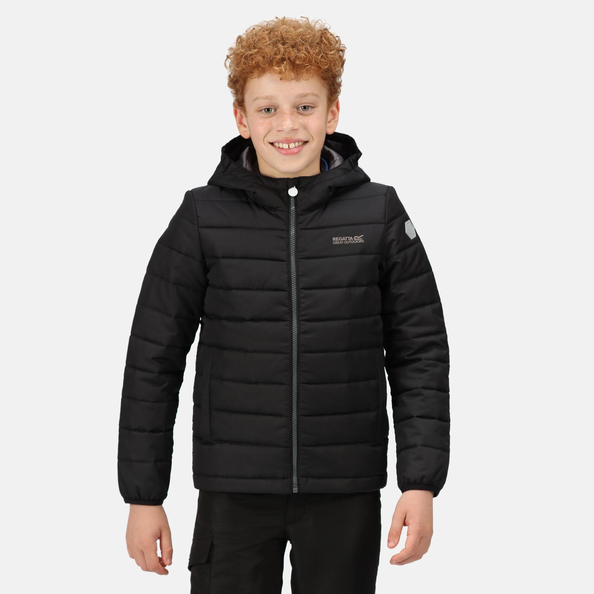 Regatta Kids' Helfa Insulated Hooded Jacket 7 Regatta Kids' Helfa Insulated Hooded Jacket - Image 5