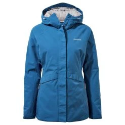 Craghoppers Womens/Ladies Caldbeck Waterproof Jacket (Yale Blue)