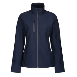 Regatta Womens/Ladies Honestly Made Softshell Jacket (Black) -jacket shop kcc75d951cdf4fa38ec0da770c783ab3c
