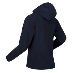 Regatta Womens/Ladies Ared III Soft Shell Jacket (Black) 30 Regatta Womens/Ladies Ared III Soft Shell Jacket (Black) -jacket shop kccd144eab59ec9182a105f1549a1d6f9