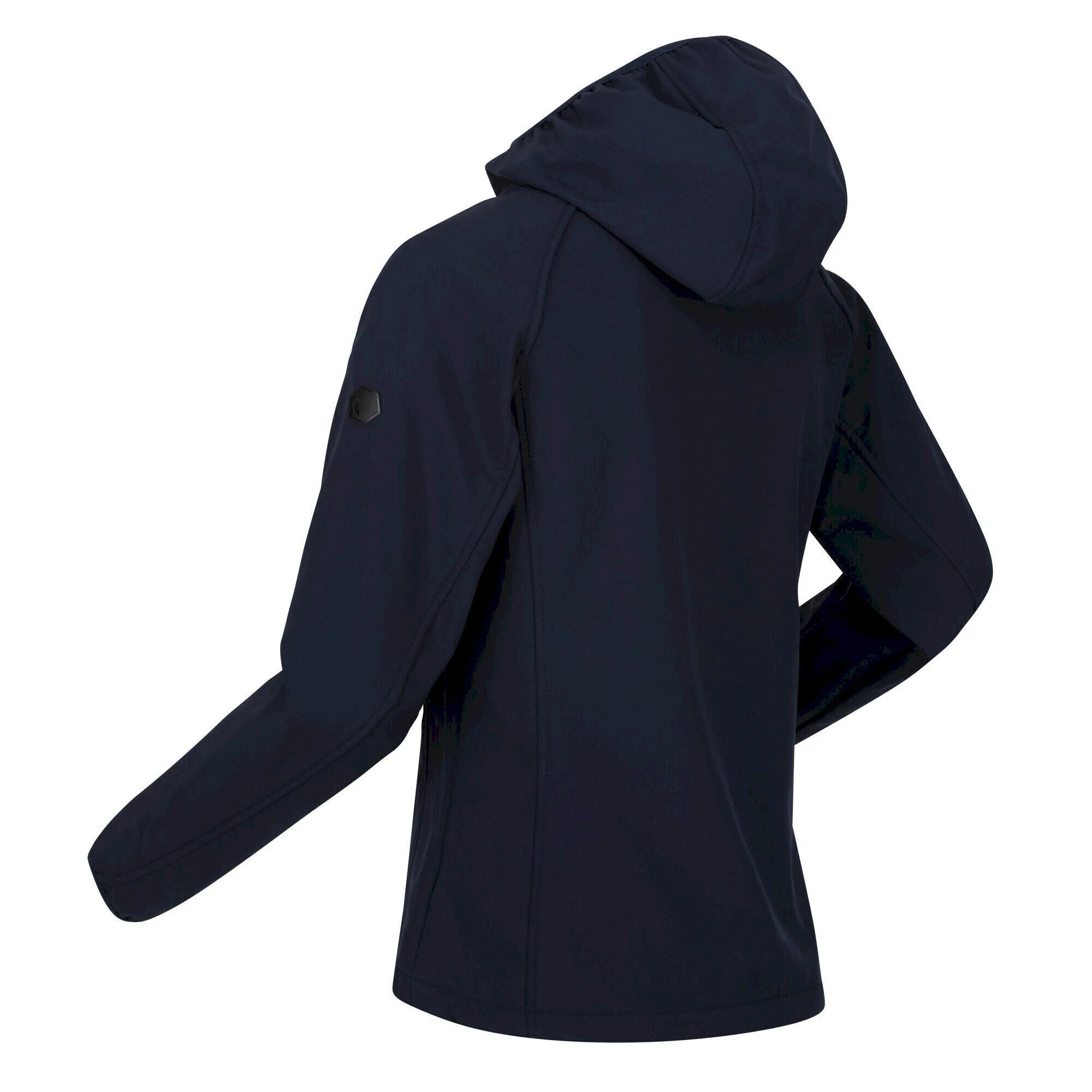 Regatta Womens/Ladies Ared III Soft Shell Jacket (Black) 16 Regatta Womens/Ladies Ared III Soft Shell Jacket (Black) - Image 14