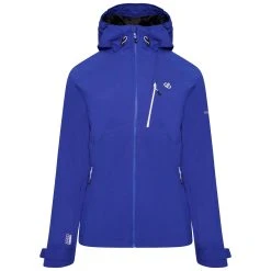 Dare 2b Womens/Ladies Veritas III Waterproof Jacket (Surf Spray)