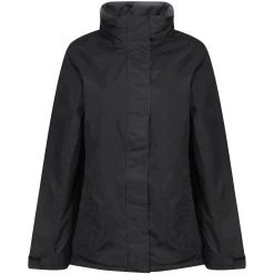 Regatta Womens/Ladies Beauford Insulated Waterproof Windproof Performance Jacket (Black)