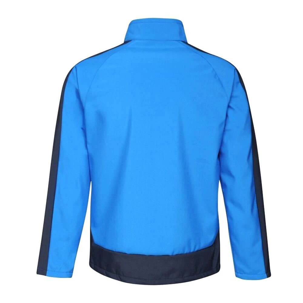 Regatta Mens Contrast 3 Layer Softshell Full Zip Jacket (Jet Black/Orient Red) 17 Regatta Mens Contrast 3 Layer Softshell Full Zip Jacket (Jet Black/Orient Red) - Image 15