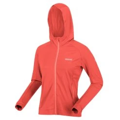 Regatta Womens/Ladies Cuba II Soft Shell Jacket (Neon Peach) 13 Regatta Womens/Ladies Cuba II Soft Shell Jacket (Neon Peach) -jacket shop kcdce767b071ad2d93cfbc25f2024bc00