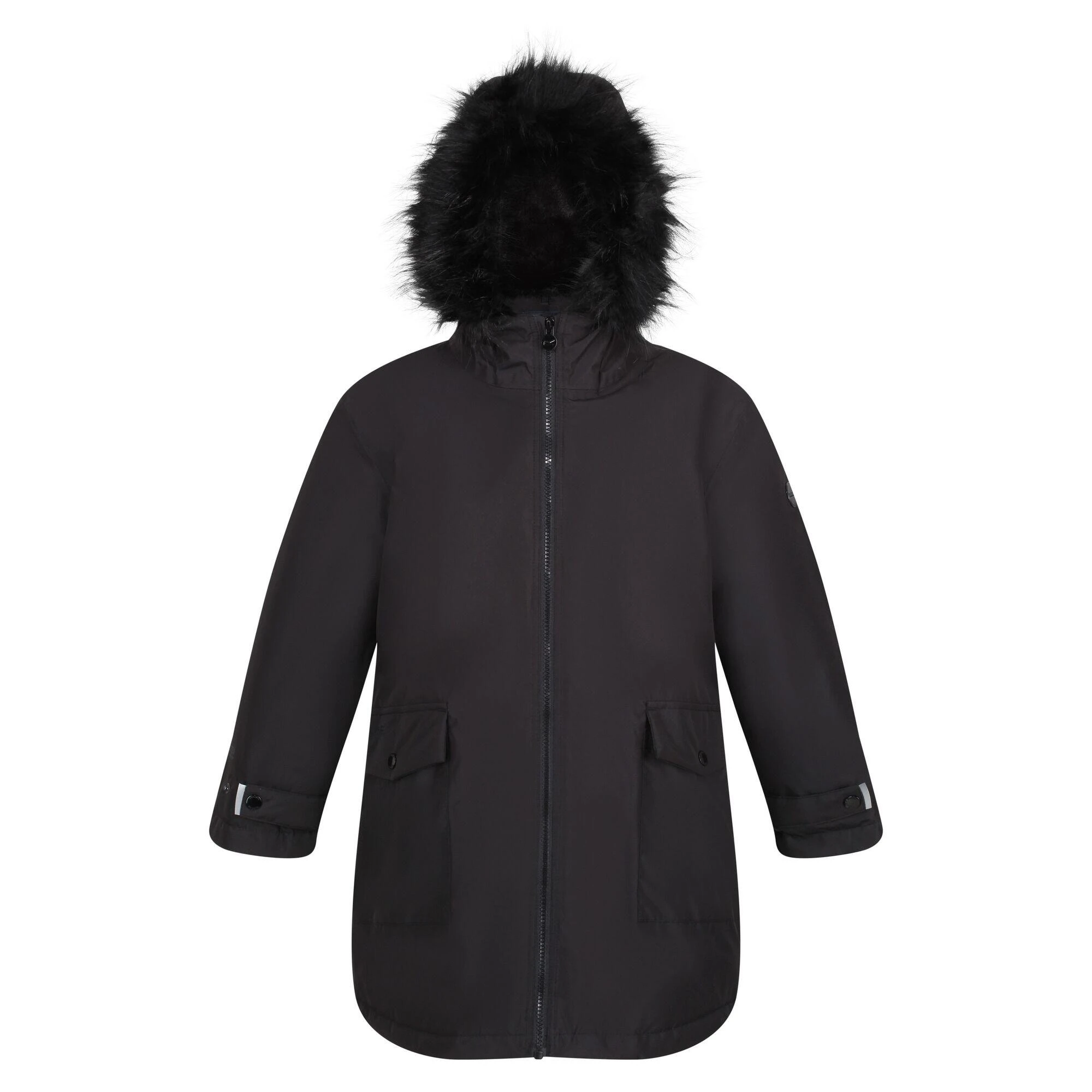 Regatta Kids' Adelyn Waterproof Parka Jacket 5 Regatta Kids' Adelyn Waterproof Parka Jacket - Image 3