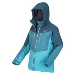 Regatta Womens/Ladies Carletta VII 2 In 1 Waterproof Jacket (Seal Grey/Amaranth Haze) 16 Regatta Womens/Ladies Carletta VII 2 In 1 Waterproof Jacket (Seal Grey/Amaranth Haze) -jacket shop kcdec83ee7c3d9115f00a7d098a9ab2df