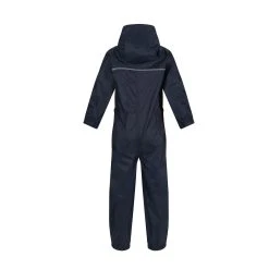 Regatta Great Outdoors Childrens Toddlers Puddle IV Waterproof Rainsuit (Pepper) -jacket shop kcdf9e613abc9b72a22608d269883df12