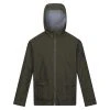 Regatta Mens Bergen Waterproof Jacket (Dark Khaki) -jacket shop kce7da398da1c57b16cbb9beb8ec3a8f0