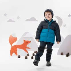 Quechua Kids’ Hiking Padded Jacket - Aged 2-6 -jacket shop kceb37d074a3e8a479e9f48c8b6cb76df
