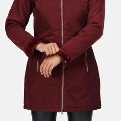 Regatta Womens/Ladies Myrcella Waterproof Insulated Jacket (Black) -jacket shop kcf3523d2e230c66d3485ffcfa70364fe