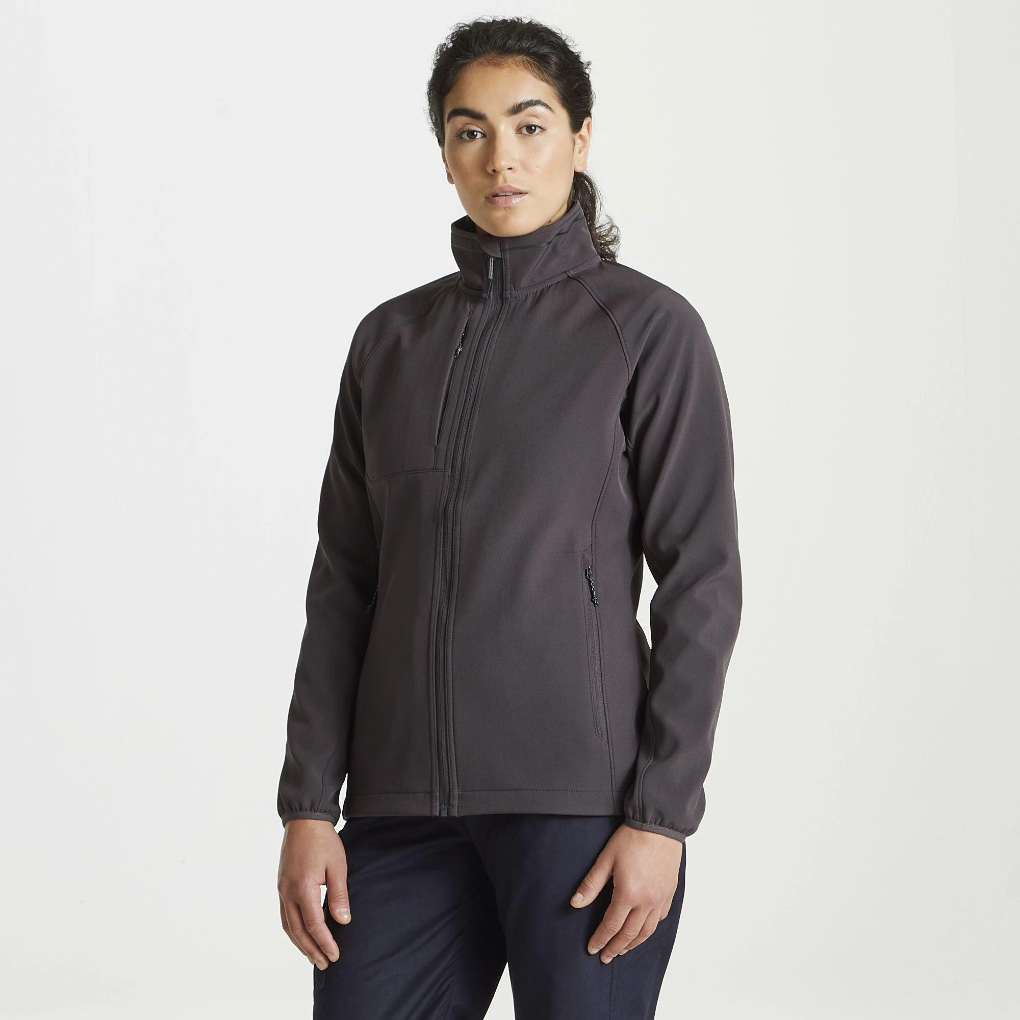 Craghoppers Womens/Ladies Expert Basecamp Soft Shell Jacket (Dark Navy) 19 Craghoppers Womens/Ladies Expert Basecamp Soft Shell Jacket (Dark Navy) - Image 17