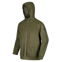 Regatta Mens Reaver Waterproof Bomber Jacket (Black) -jacket shop kcfbd18540c9207a21350aa0efc2da8b7