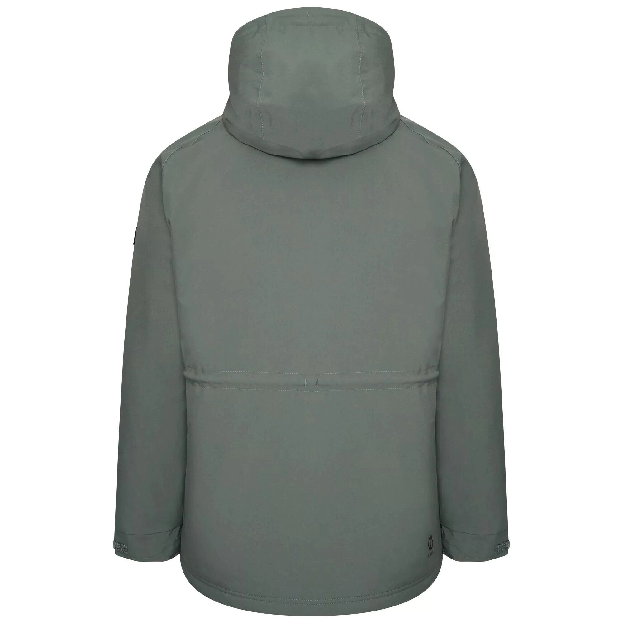 Dare 2b Mens Recur Waterproof Jacket (Duck Green) 4 Dare 2b Mens Recur Waterproof Jacket (Duck Green) - Image 2