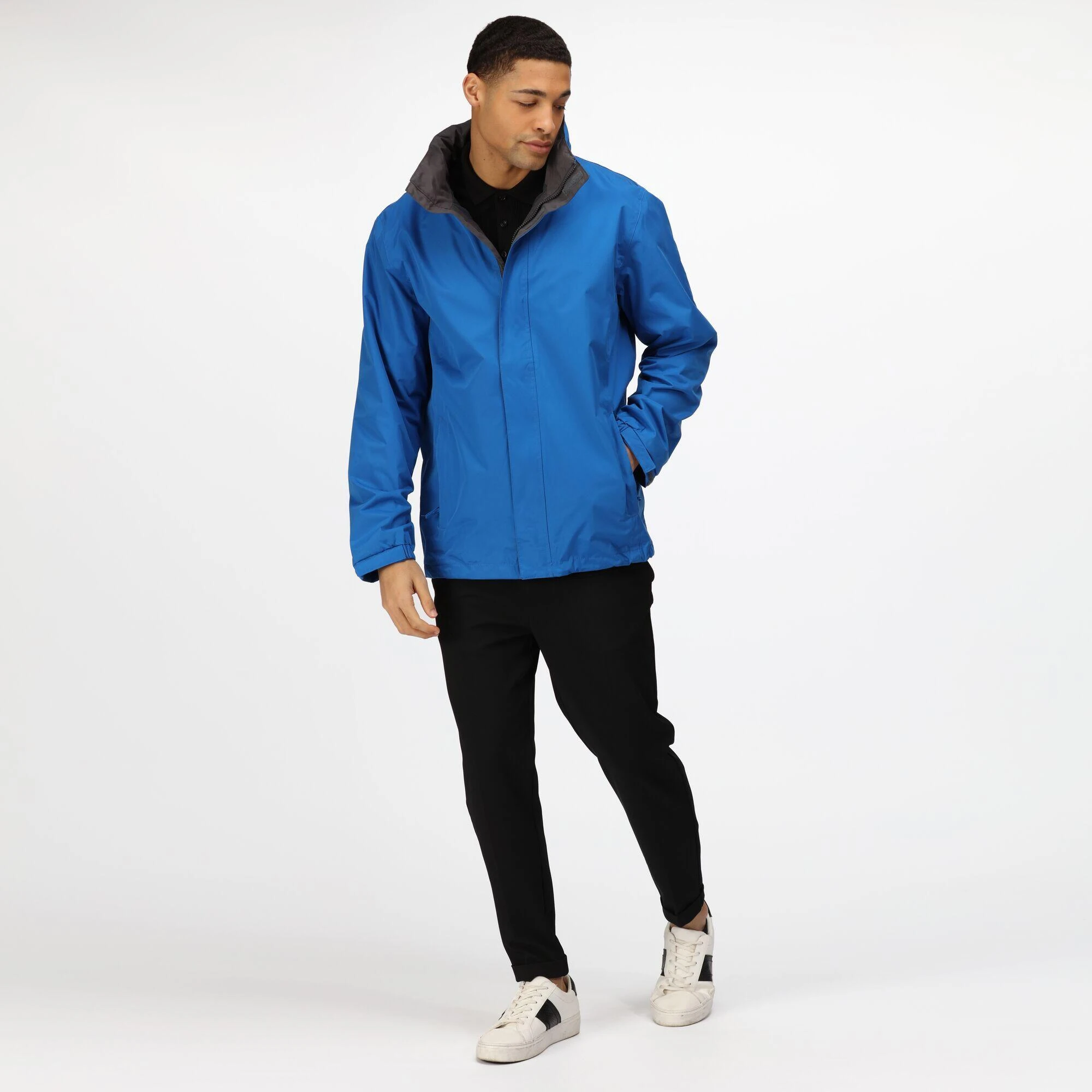 Regatta Mens Standout Ardmore Jacket (Waterproof & Windproof) (Navy) 34 Regatta Mens Standout Ardmore Jacket (Waterproof & Windproof) (Navy) - Image 32